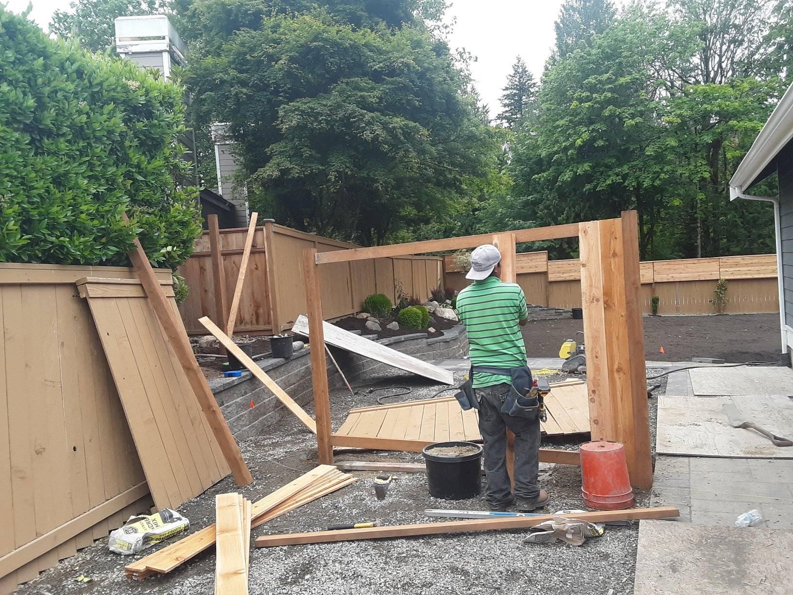 Fencing Repairs and Replacement in Shelton WA