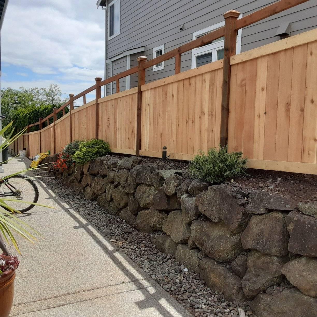 New Fences in Shelton WA