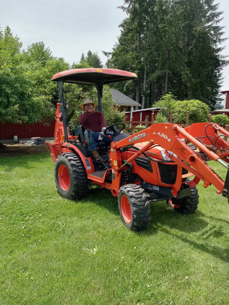 Calmo Landscaping Services LLC landscaping work in Shelton WA