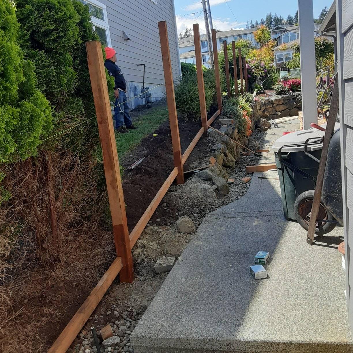 Fencing Repairs and Replacement by Calmo Landscaping Services LLC